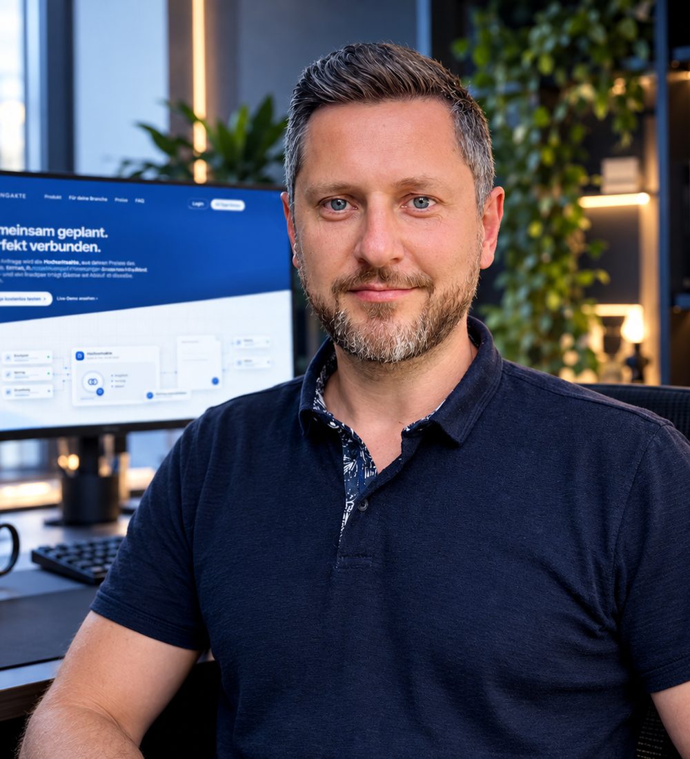 Andreas Hertje, Gründer von Ringakte